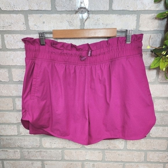 MTA SPORT Paperbag Workout Shorts Size XL - Picture 9 of 9